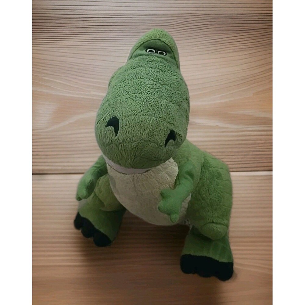 Kohls Cares REX 16" Plush Disney Toy Story Pixar TRex Stuffed Toy Green Dinosaur
